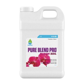 Botanicare Pure Blend Pro Bloom Soil, Nutrient for Fruit and Flowers, 1-4-5, 2.5 gal.