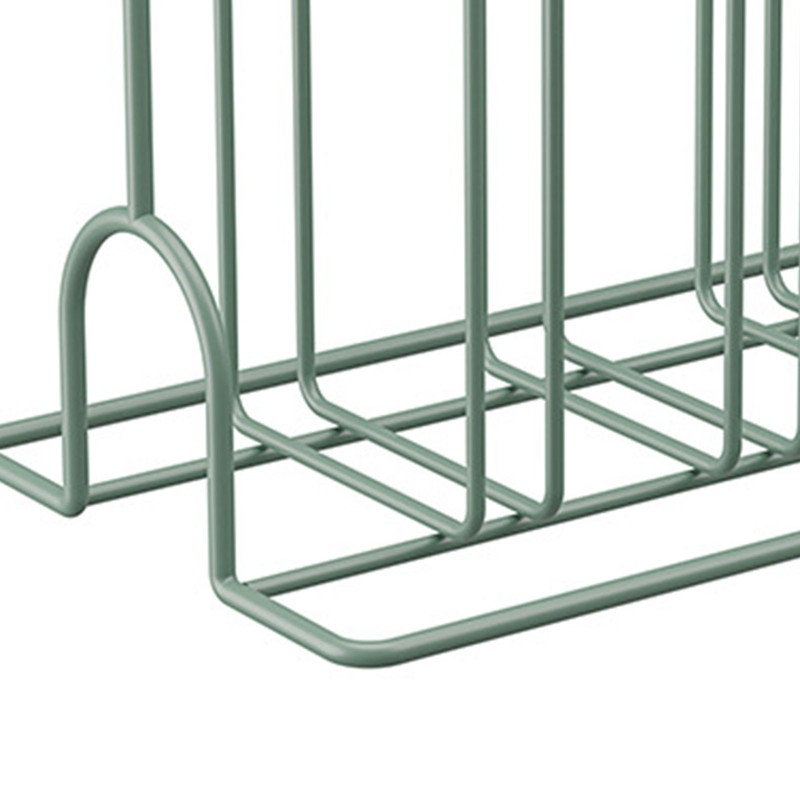 Glass Drying Rack Prevent Slip Hanging Storage Cup Draining Stand