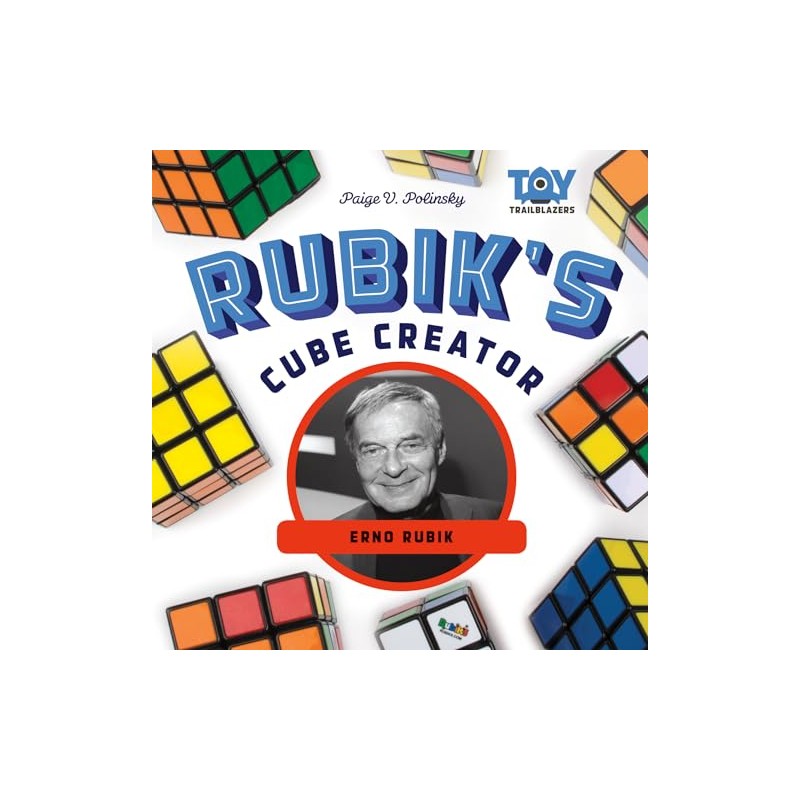 Rubik's Cube Creator: Erno Rubik