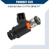 Hihaha IWP022 021906031D Fuel Injector for VW Golf GTI R32