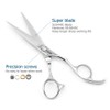 6 Inch Professional Hair Scissors Professional 440C Stainless Steel Hair