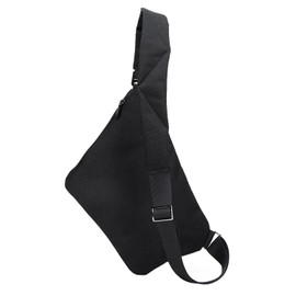 XSY Shoulder Bag Chest Bag Sports Bum Bag Travel Chest Bag for Men and Women Black Grey Green, black