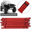 equlup 8 Pieces Metal Pull Rod, Metal Pull Rod Kit