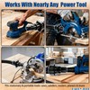 Universal Tool Adapter Attachment for Shop Vac Wet/Dry Vacuum Connects