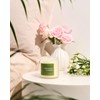 M&SENSE Lemongrass Verbena Scented Candle - 11.6oz 70 Hours Burn