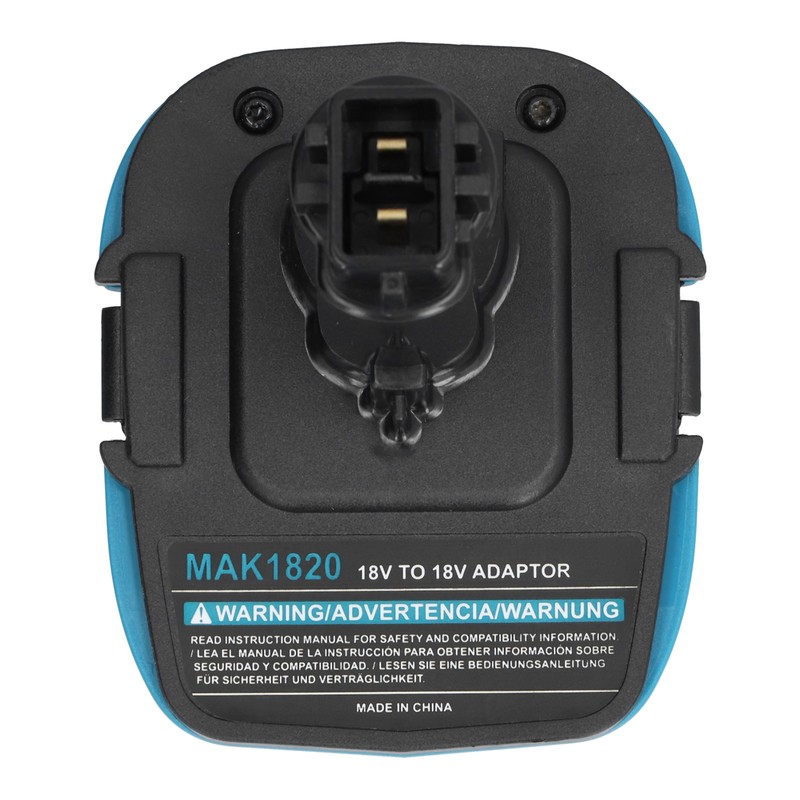 Battery Adapter Converter Conversion Kit Dock Power Connector Accessory 18V