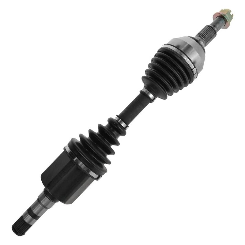 TRQ Front CV Axle Shaft Assembly Set Compatible with 2003-2011
