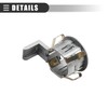 Motoforti Car Bumper PDC Sensor Bracket, Parking Sensor Retainer Holder,