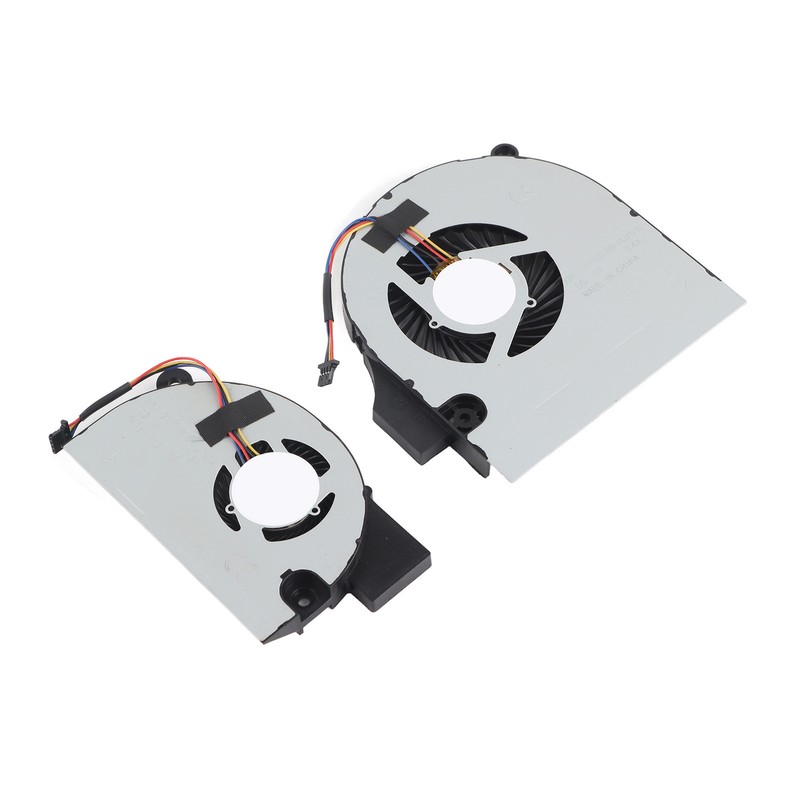 Replacement Laptop Cooling Fan 4 Pin Strong Heat Dissipation Cooling