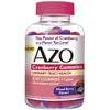 AZO Cranberry Gummies Urinary Tract Health, Mixed Berry 40 ea