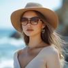 wearPro Sunglasses Women's Polarised Men's UV400 Unisex Sunglasses Trendy Rectangular