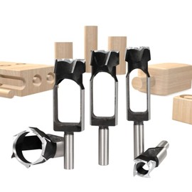 3/4 in. Wood Tenon Dowel Plug Cutter Tenon Cutter Plug Maker Woodworking Drill Bit