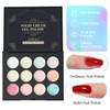 AIMEILI Hema Free Solid Gel Nail Polish 12 Colours Soak