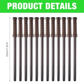 DAJASD Pack of 12 Magic Wand Pencils, Natural Wooden Multifunctional Pencil Magic Wand Pens, Wizard Party Accessory Set, Gifts Decoration, Theme Party Decoration, Birthday Gifts