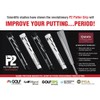 P2 Aware Tour Putter Grip White