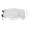 Dracarys Metal Punched BGE Mesh Screen Panel Big Green Egg