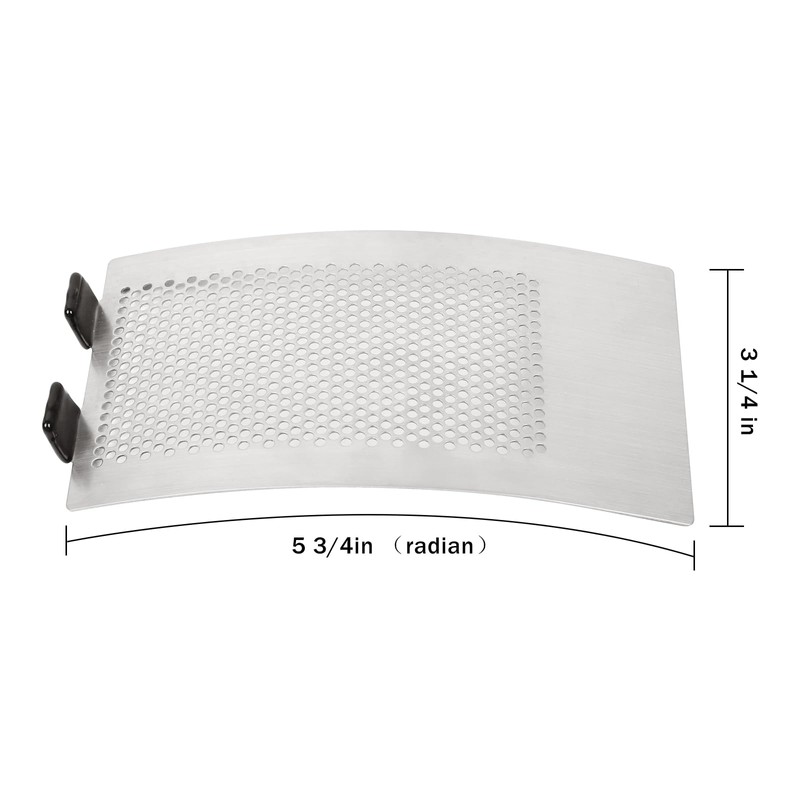 Dracarys Metal Punched BGE Mesh Screen Panel Big Green Egg