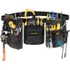 WORKADE Tool Belt | Magnetic Tool Pouch with 32 Pockets