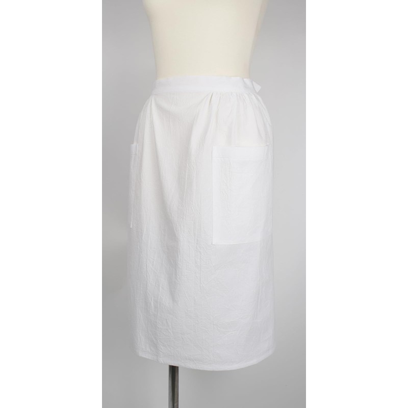 Berry Apron, Salon Apron, Made in Japan, Plain, Loose Fit,