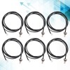 10Pcs Thermistor Sensor NTC Temperature Probe Hex Head 1 Meter