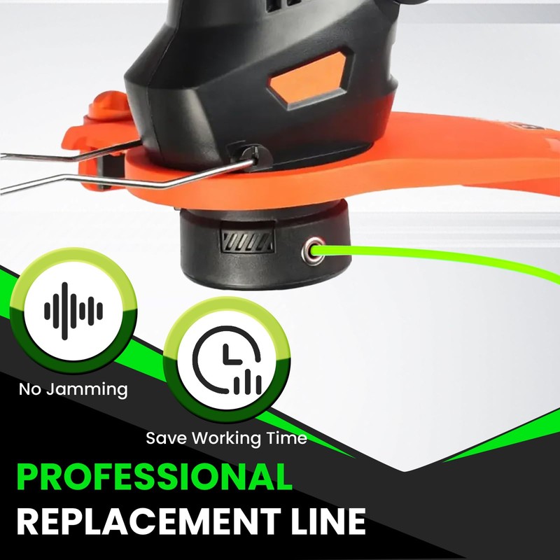 KAKO 080 Trimmer Line Heavy Duty, Weed Eater String .080,