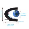 FUGEST Magnetic Floating Globe 2 in 1 Blue 4in Constellations