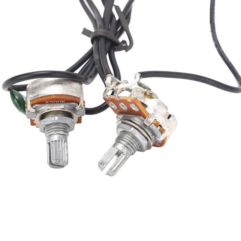 Acoustic Guitar Pickup 4 Strings Copper Coil Guitar Pickup Replacement