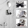 sourcing map Shower Head Holder, Suction Cup Shower Head Holder,