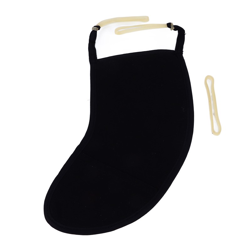 Violin Shoulder Rest Pad Adjustable Chinrest Soft Cover Protector Non