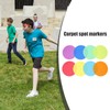 Operitacx 36pcs Carpet Spot Markers Classroom Rug Circles Marker Sit