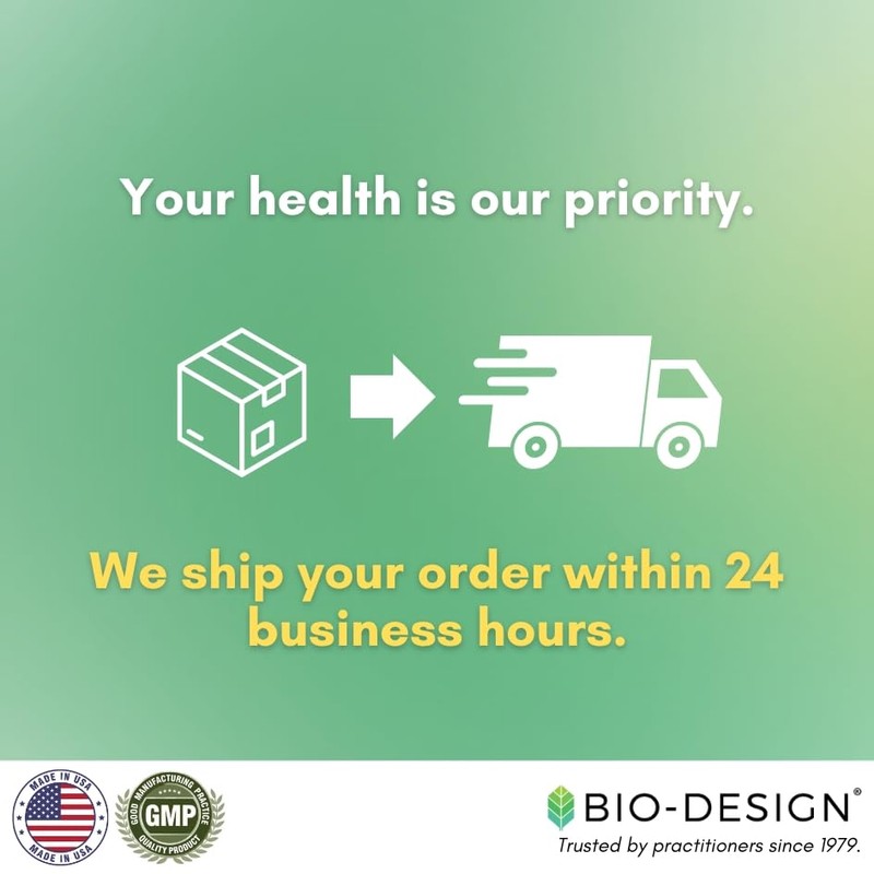 Bio-Design Probio10 - Daily Probiotic & Prebiotic Supplement - 10