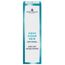 Sans Soucis Aqua Clear Skin Spot Swab 5ml - Anti Pimple Face Care - Acne Skin Treatment - Remove Blemishes