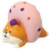 DECOLE Decor Concombre Bagel Dog W Berry ZCB-28747 Miniature Bakery