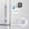ORIA Fridge Thermometer, Digital Bluetooth Freezer Thermometer with App, 164ft