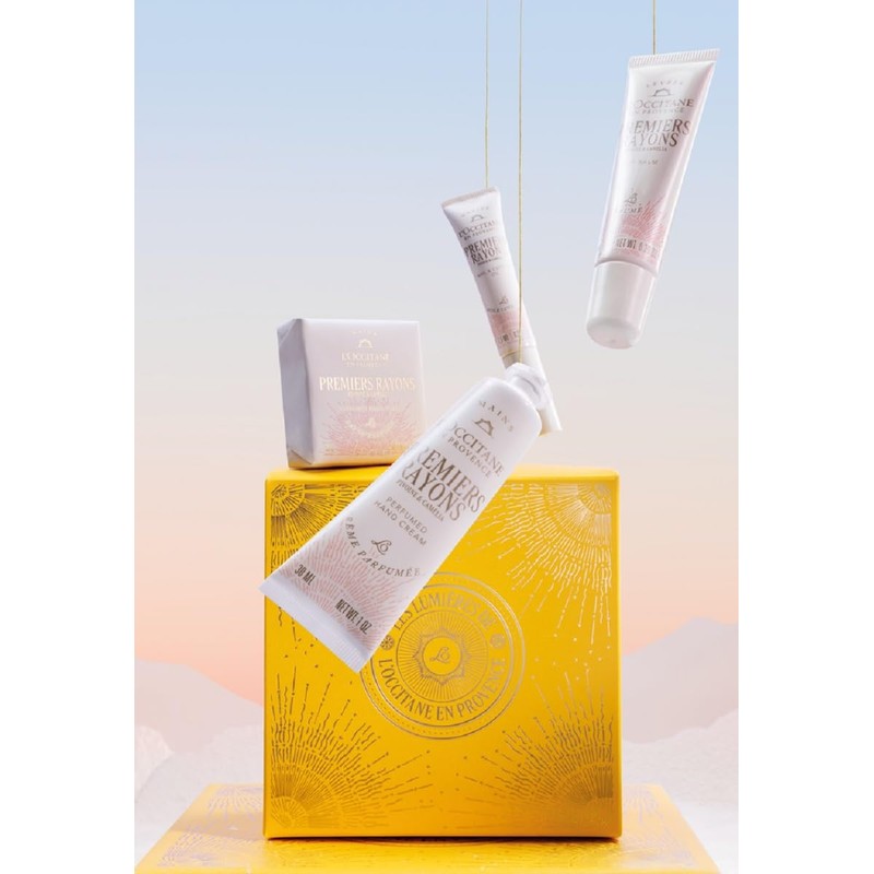 L'Occitane Plumier Rayon Perfumed Hand Cream 1.0 fl oz (30