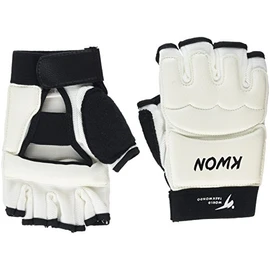 KWON WT World TKD 4009000 Protective Boxing Gloves XS White