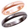 The Kiss PN-SR502DM-503DM Peanuts Snoopy Set of 2 Silver Diamond