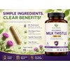 Milk Thistle High Strength 10000mg | 400mg Premium Silymarin per