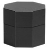 Naroote Pool Chalk Holder, Chalk Holder Billiard Aluminium Alloy Octagonal