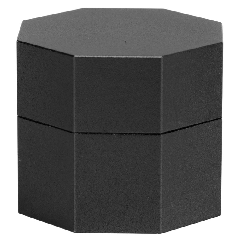 Naroote Pool Chalk Holder, Chalk Holder Billiard Aluminium Alloy Octagonal