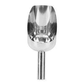 Stainless Steel Ice Food Scoop Multipurpose Large Capacity Food Shovel for Kitchen Bar Buffet Party Wedding L