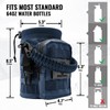 NATURE PIONEOR 32 64 128oz Tactical Water Bottle Pouch, Multi-Function