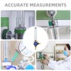 SOLUSTRE 2pcs Argon Co2 Mig Tig Flow Meter Gas Regulator