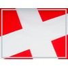Aricona Denmark Flag, Danish Flag 90 x 150 cm with