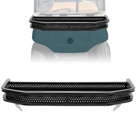 Kojem Front Cargo Basket Compatible with 1995-2007 All Yamaha Golf Cart G14-G22 Gas and Electric Models - G14 G16 G19 G20 G21 G22 Clay Utility Basket Outer Storage Mounting Basket