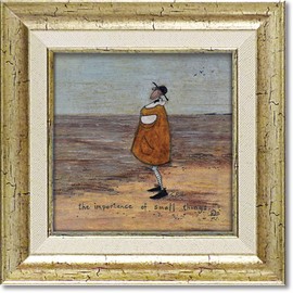 Ayuwara Scenic Shop(R) Upower Sam Toft Gel Processing Art Frame, Small But Important You, Free