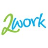 2Work Check Design Tea Towels 430 x 680 mm (Pack