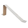 Teak Mast Steps for Yachts, Solid Construction, Safe Access, Wear-Resistant,