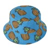 ZLYC Sun Hat Unisex with Fruit Print, Beach Hat, Angler