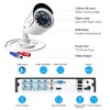 ZOSI H.265+ Full 1080p Home Security Camera System Outdoor Indoor,